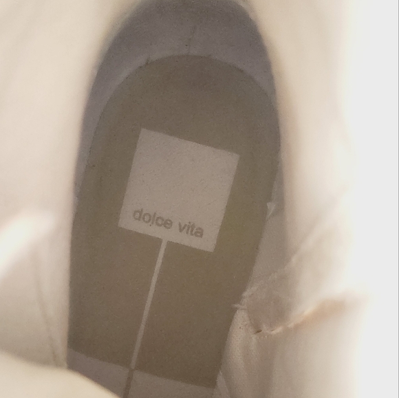 Dolce Vita, Leopard Print Combat Boot, Size 8 - Picture 12 of 14